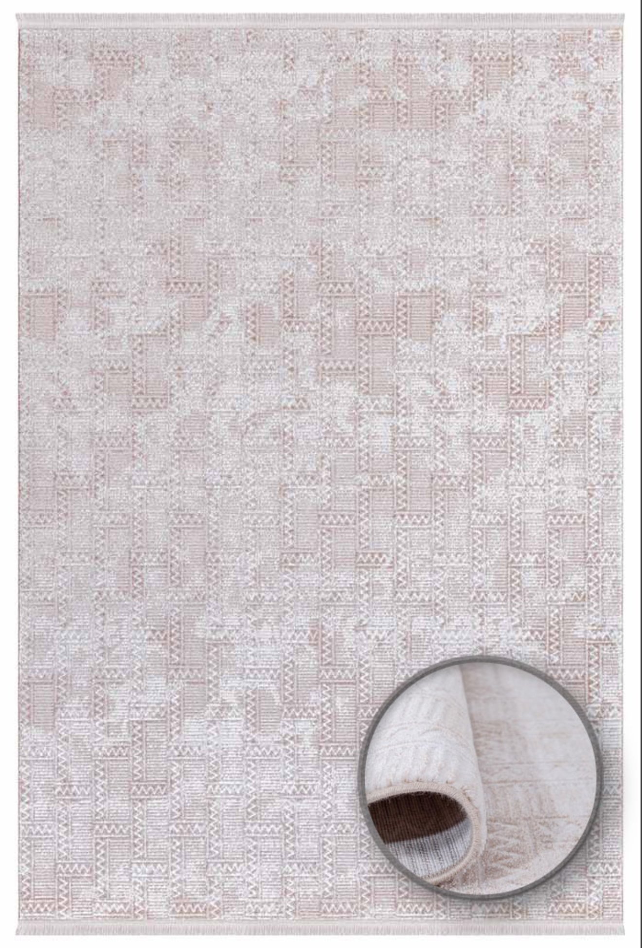 İpek mekik halı Alaçatı 2602A