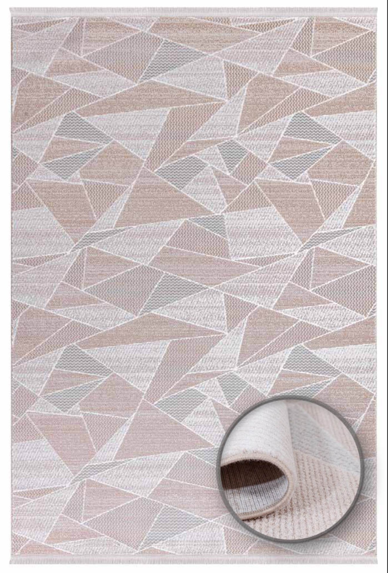 İpek mekik halı Alaçatı 2603A