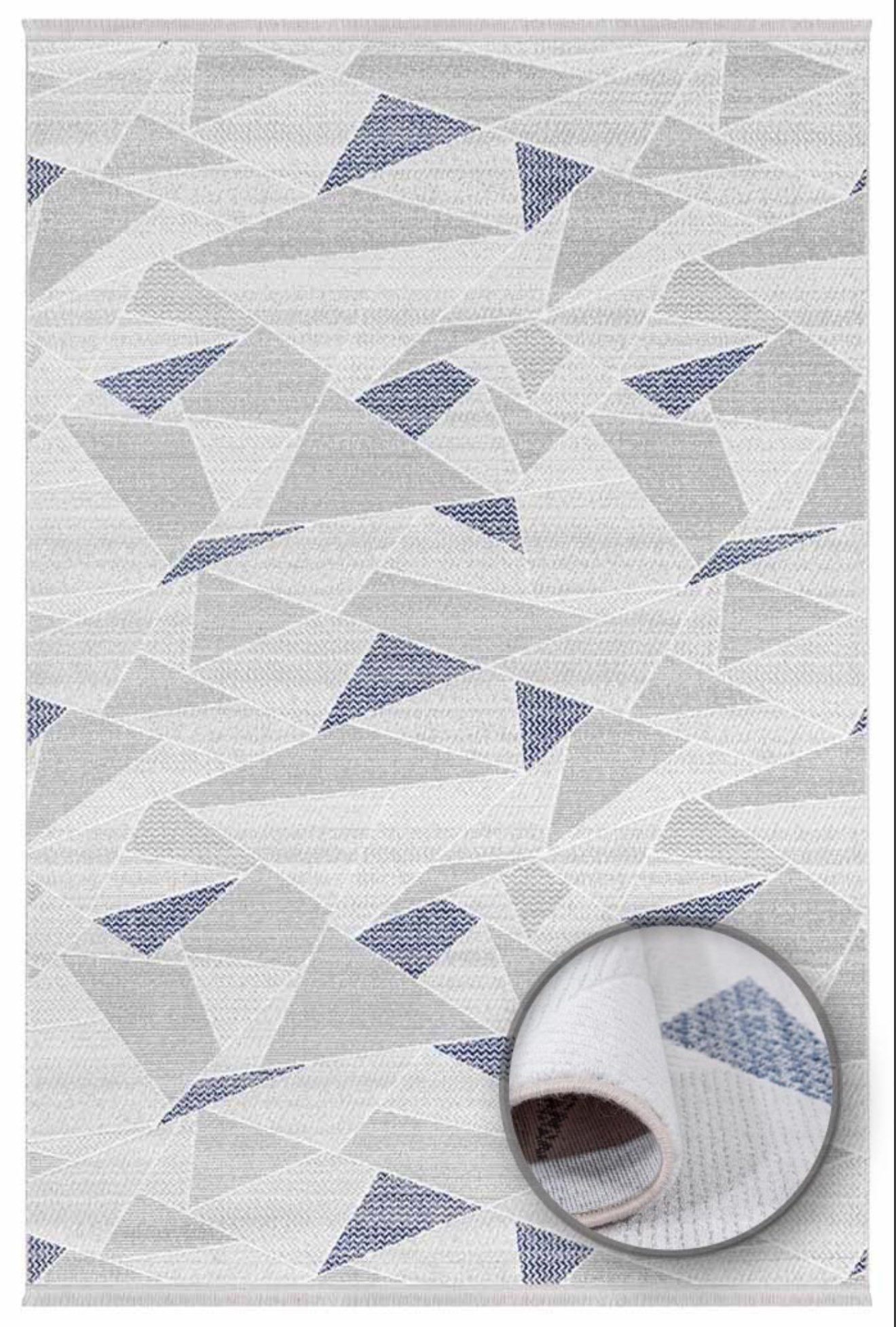 İpek mekik halı Alaçatı 2604A