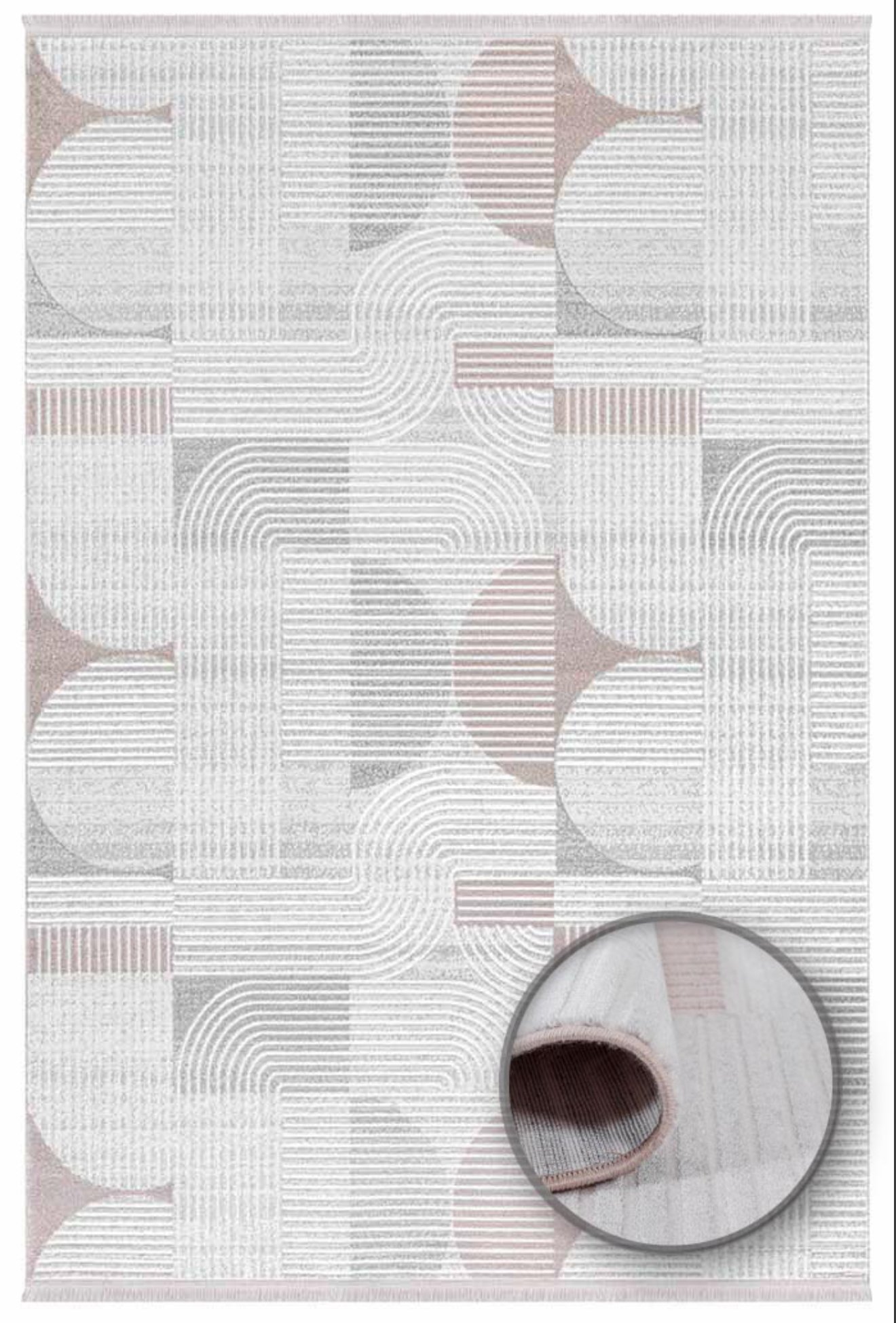 İpek mekik halı Alaçatı 2605A