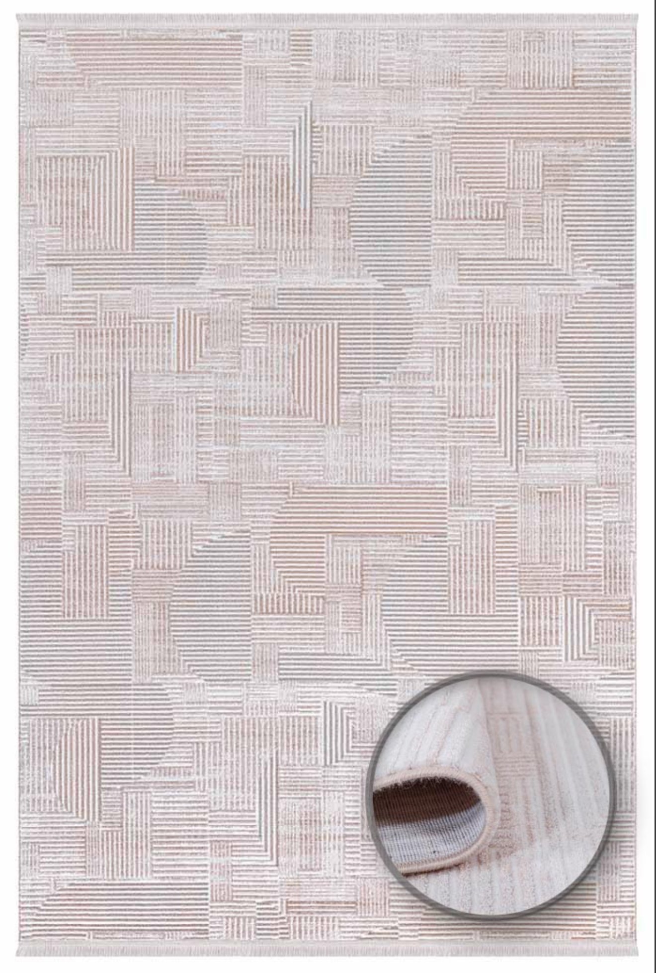 İpek mekik halı Alaçatı 2608A