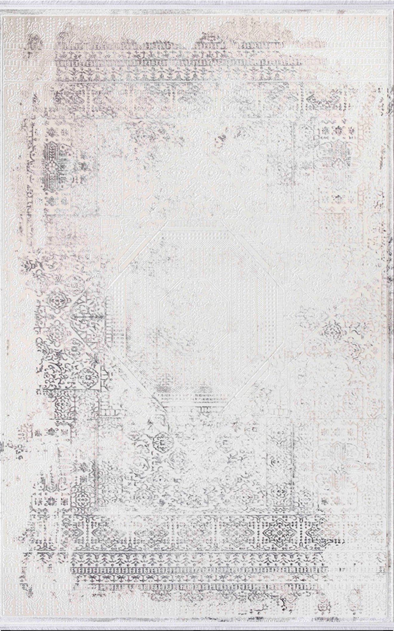 İpek mekik halı Sihir 17355