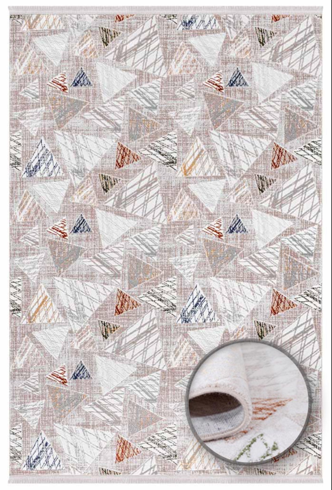 İpek mekik halı Alaçatı 2610A