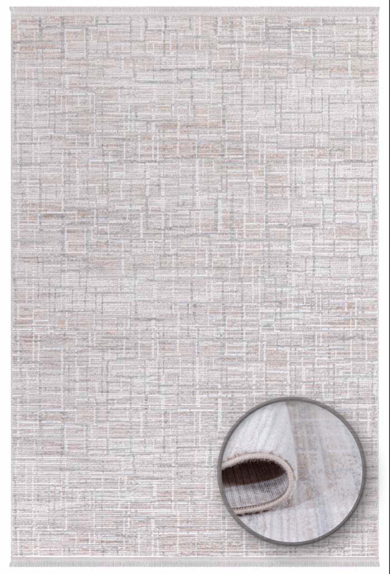 İpek mekik halı Alaçatı 2612A