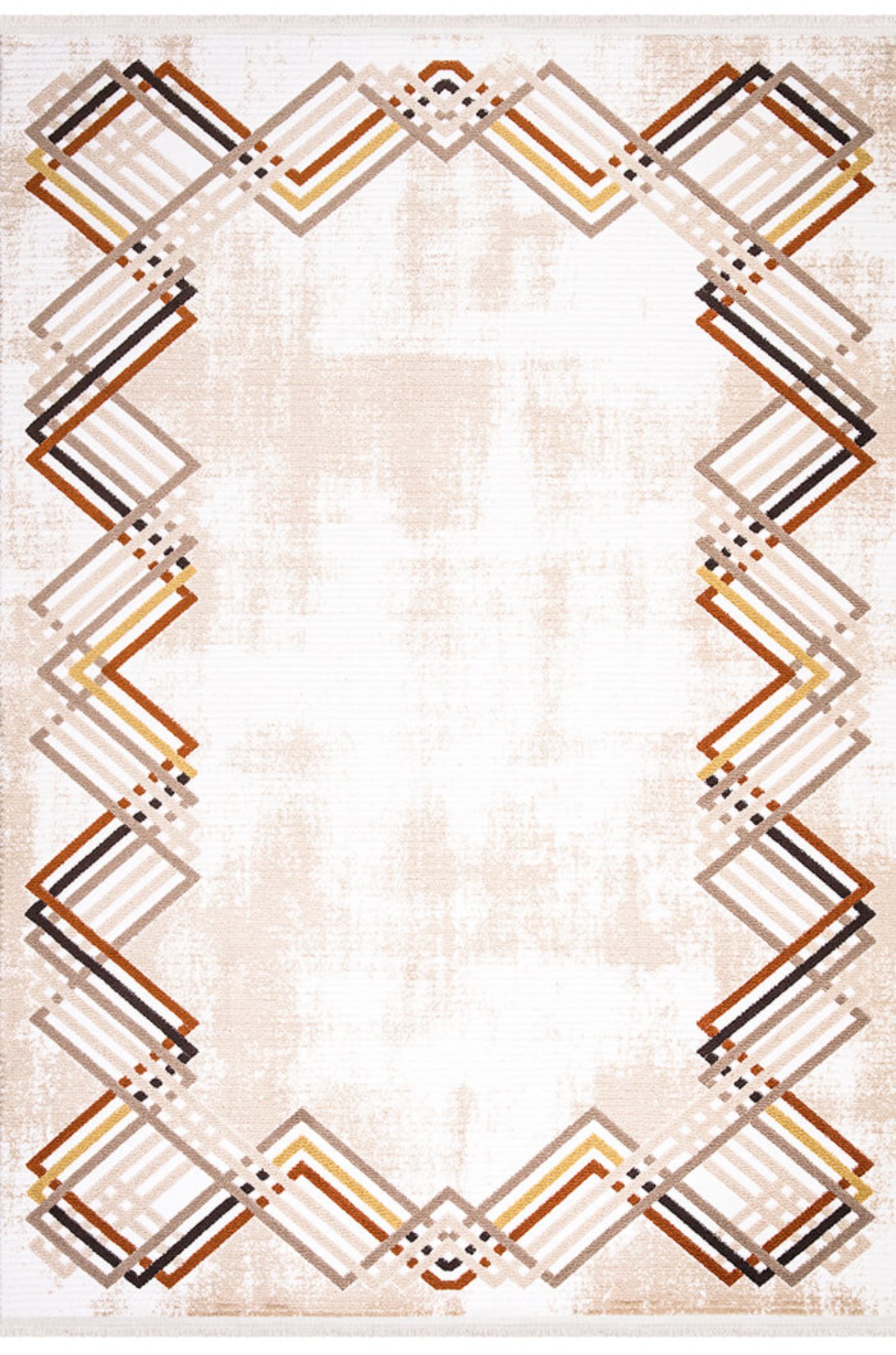 İpek mekik halı Lapena 11504