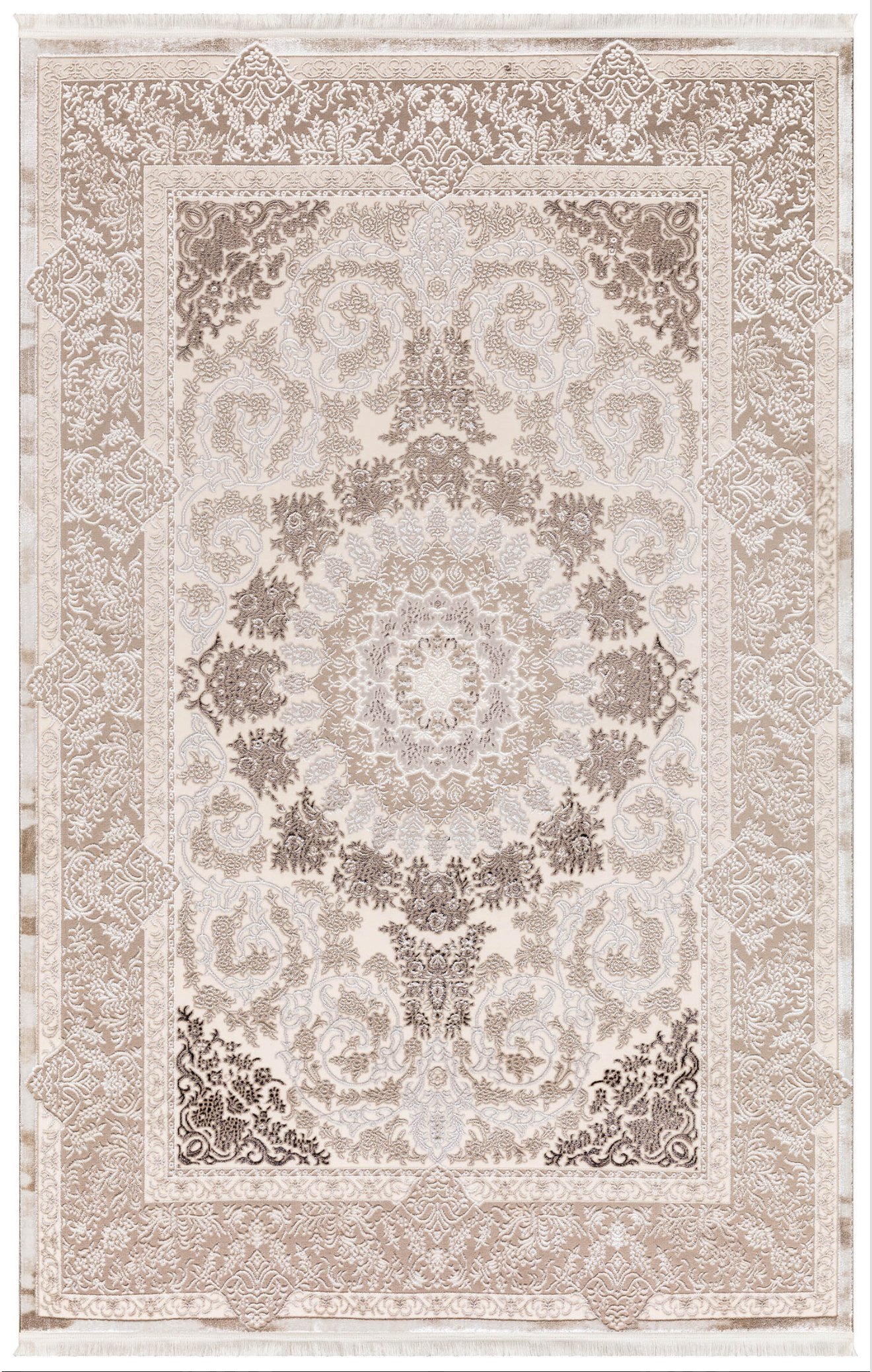 İpek mekik halı Sihir 17401