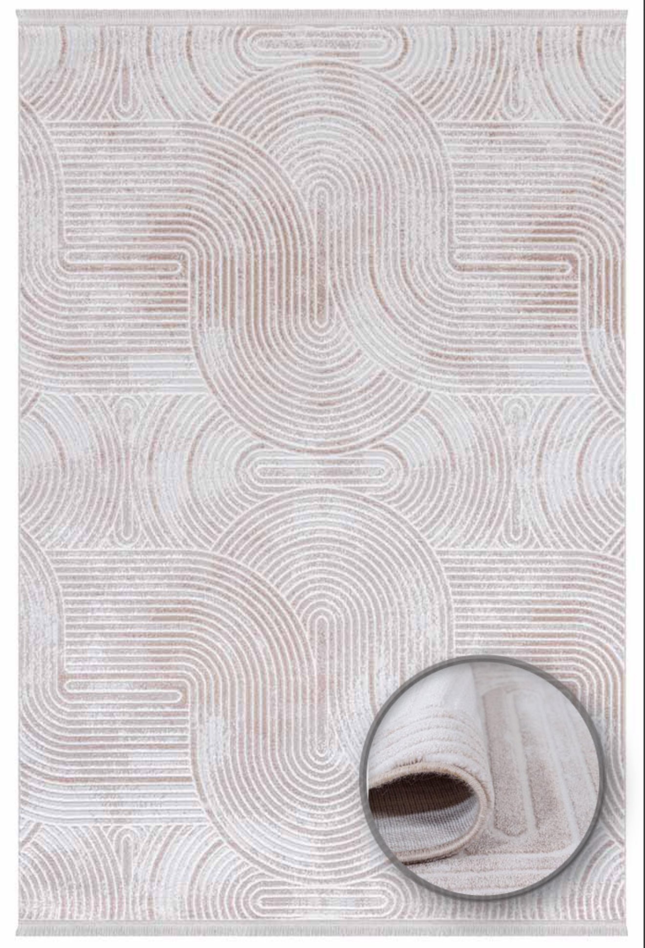 İpek mekik halı Alaçatı 2615A