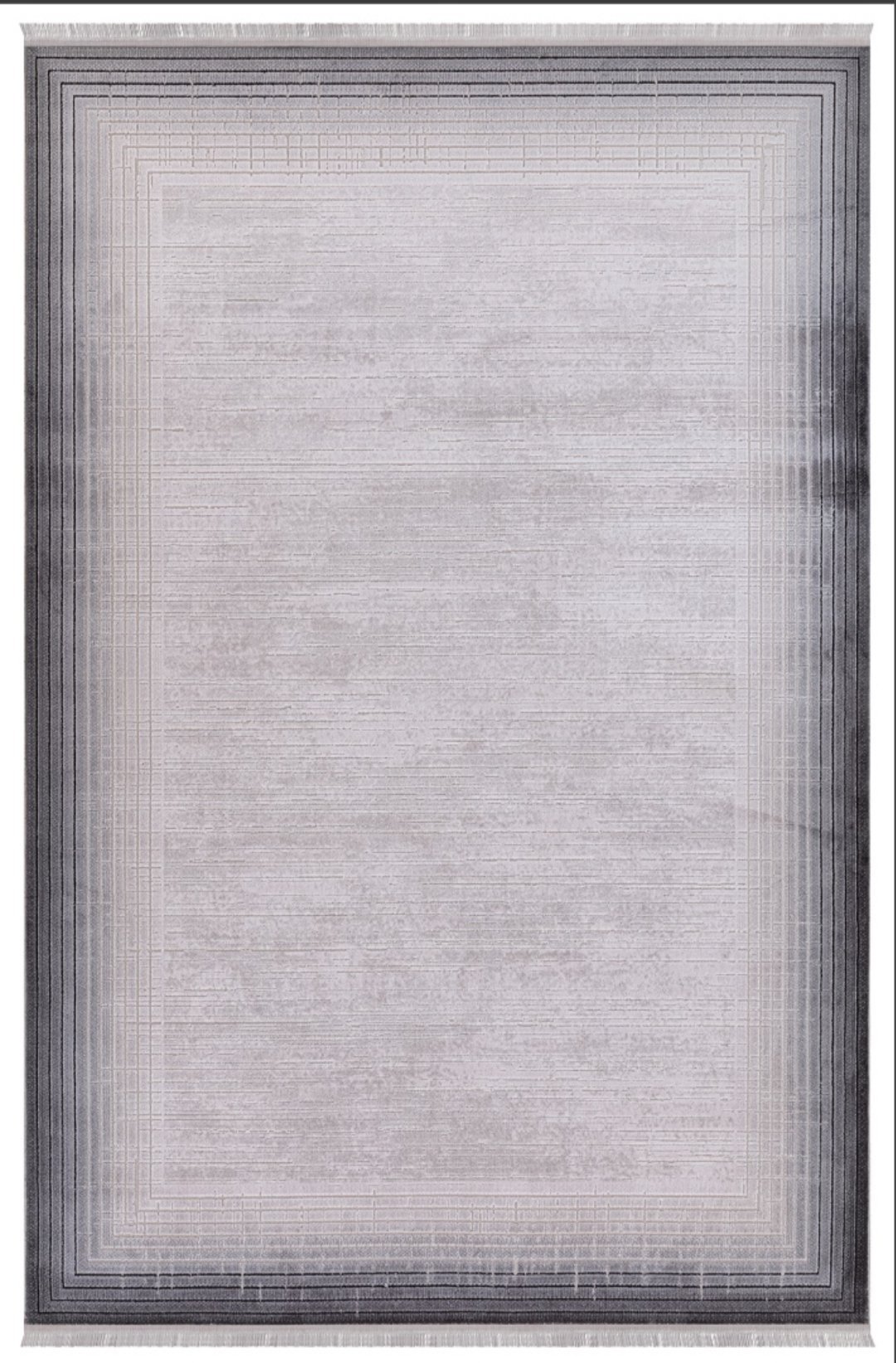 İpek mekik halı Roxanne serisi 17257 modern salon halısı