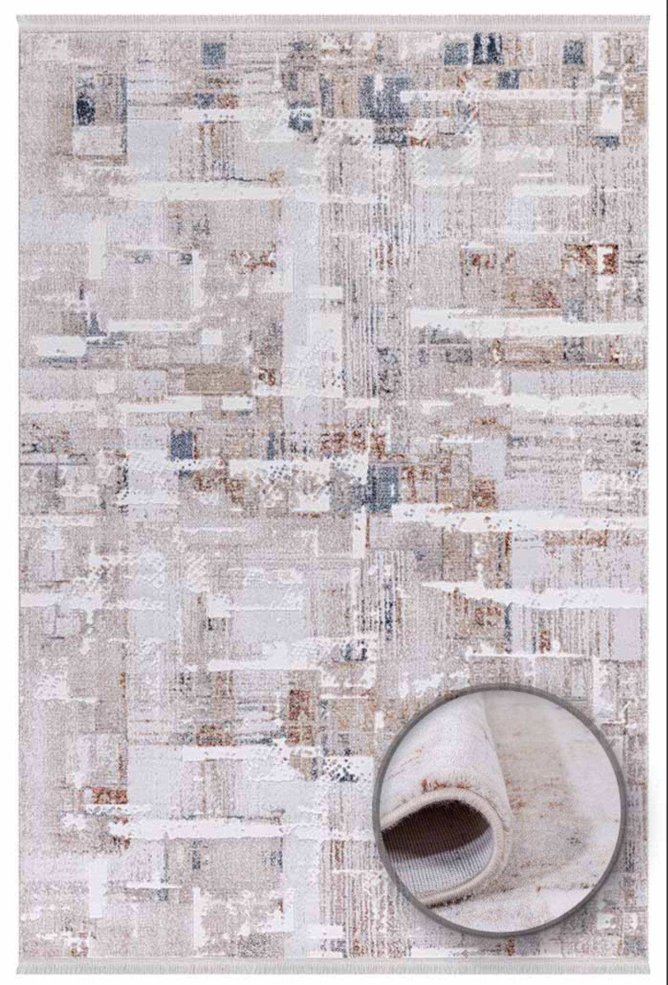 İpek mekik halı Alaçatı 2617A