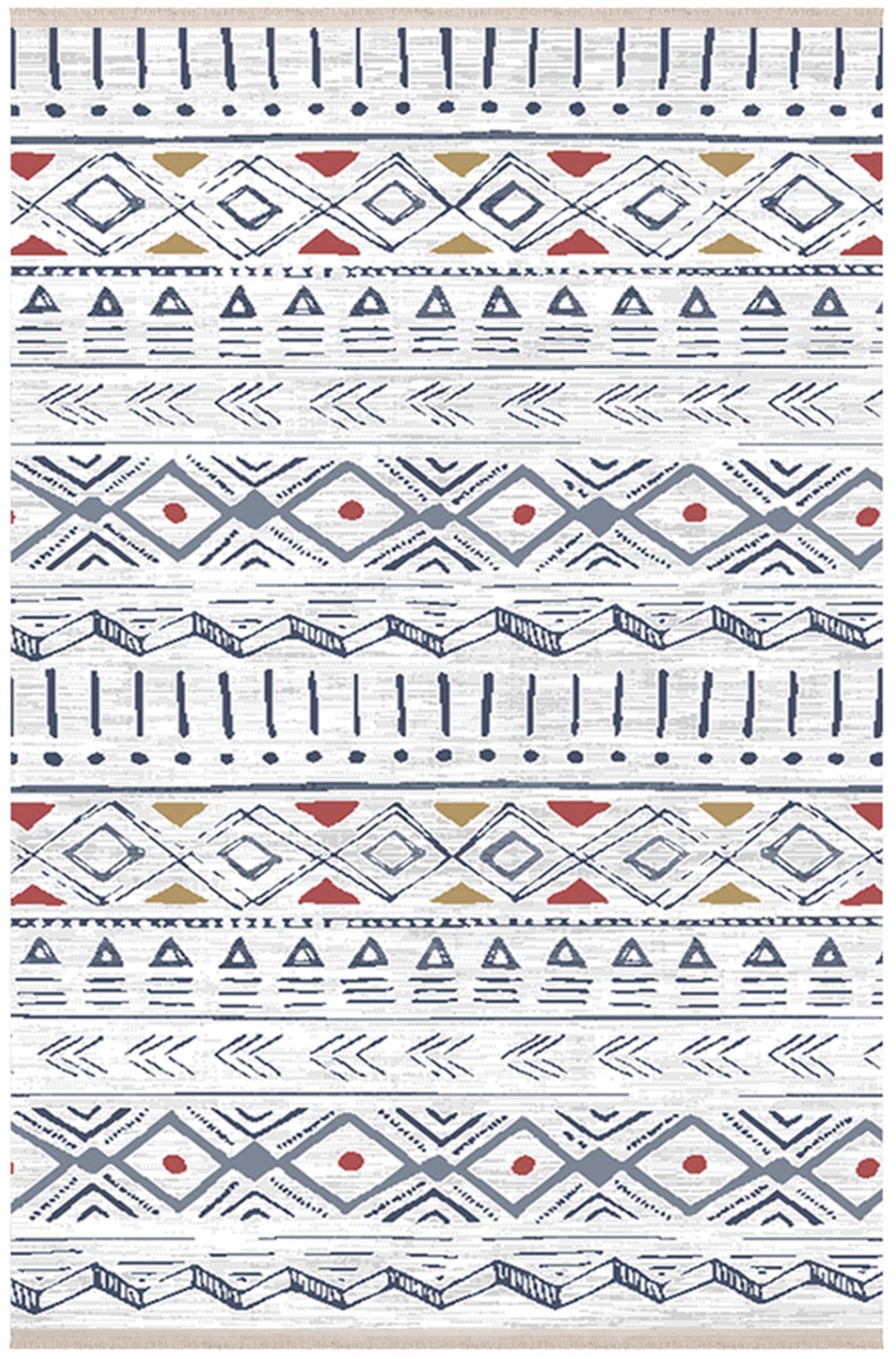 İpek mekik halı Lapena 11562