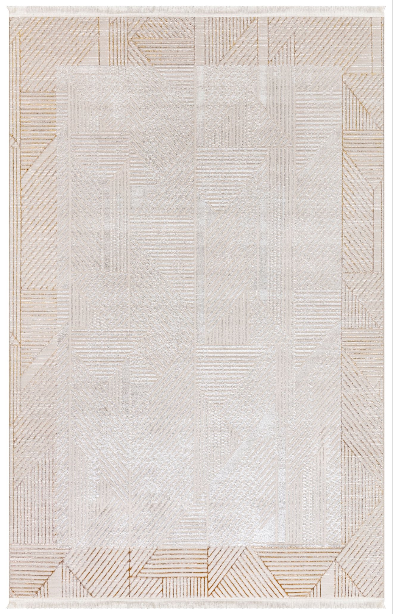 İpek mekik halı Lins 1400A