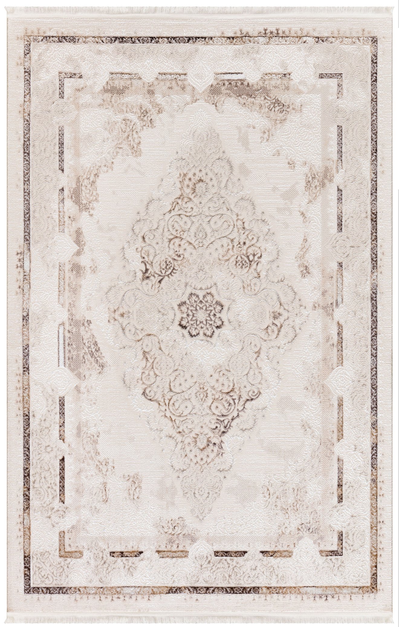 İpek mekik halı Lins 1401A