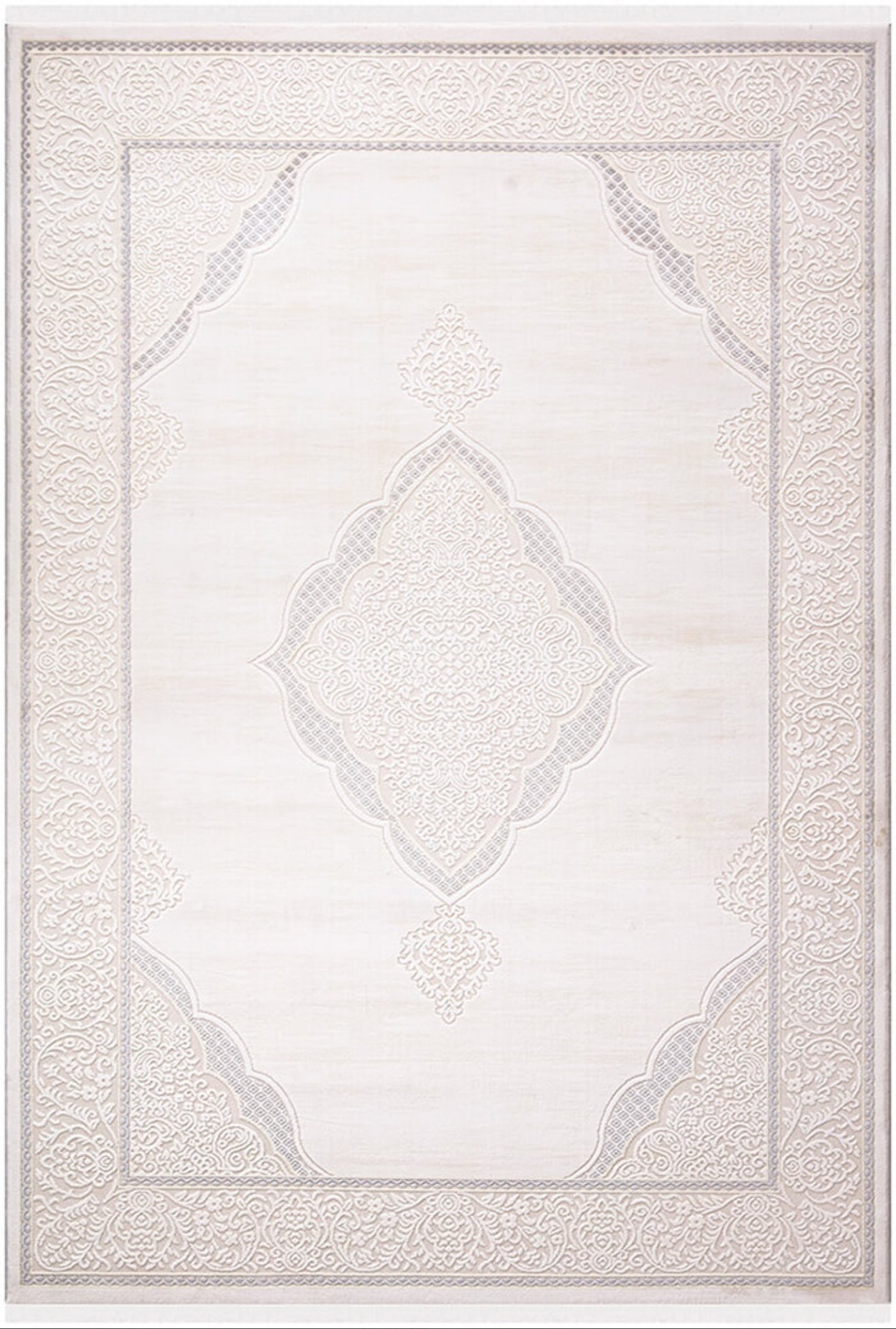 İpek mekik halı sardes 6451A