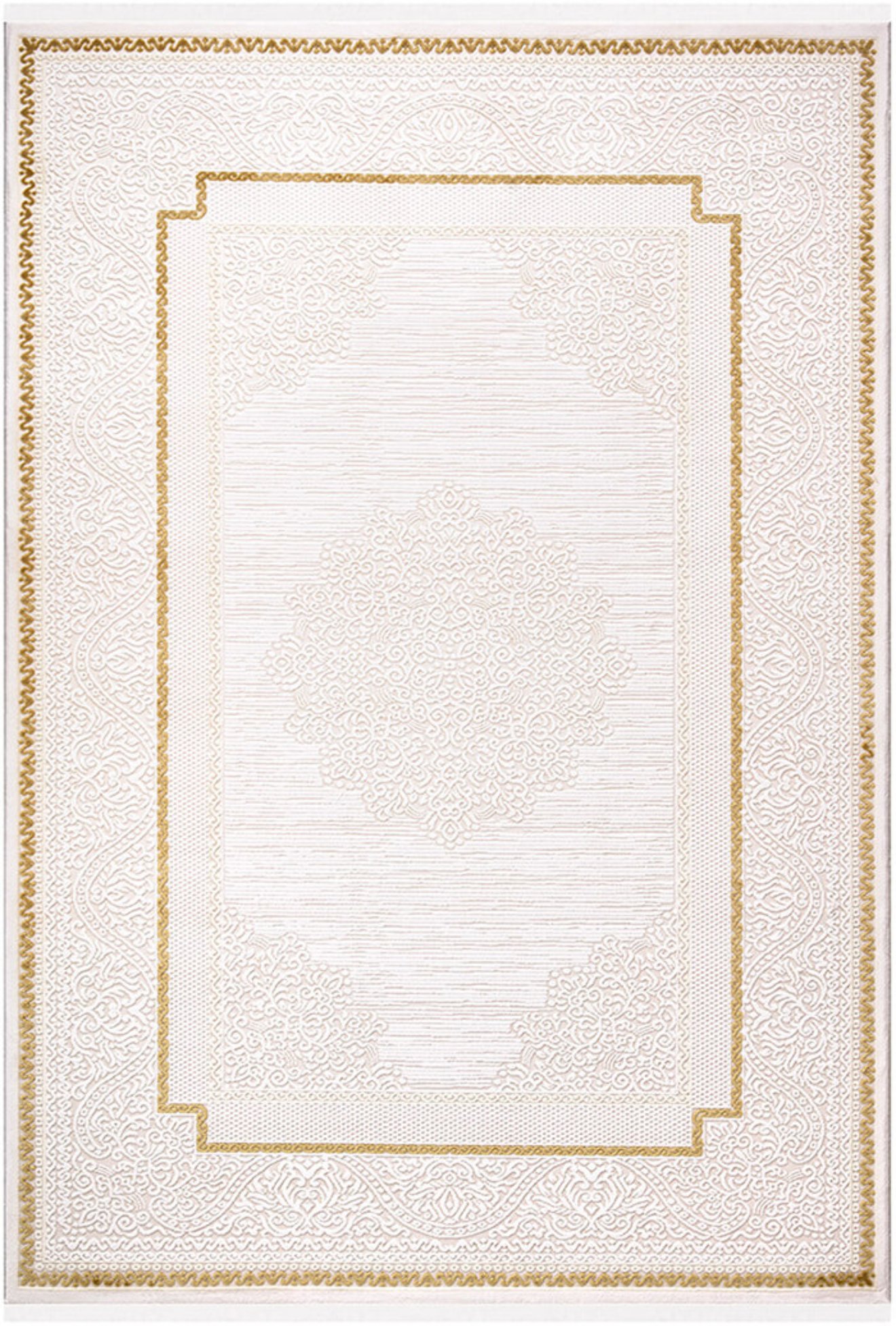 İpek mekik halı sardes 6452A