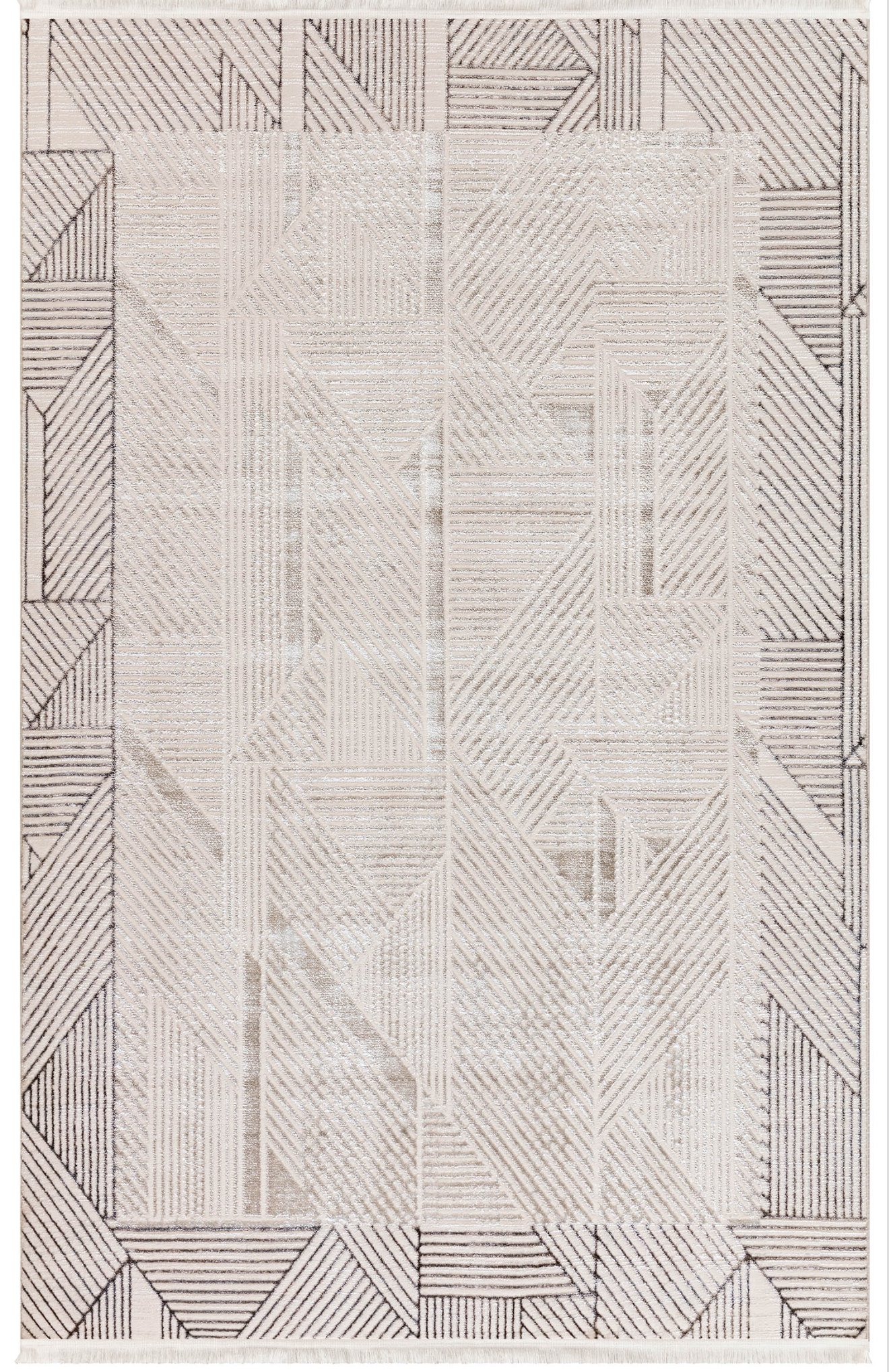 İpek mekik halı Lins 1450A