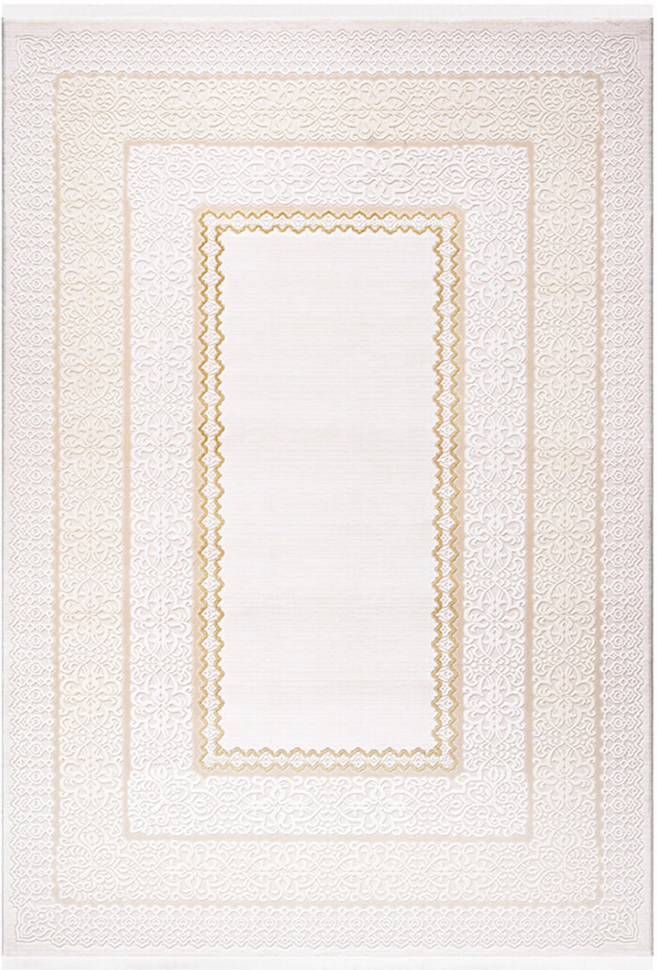 İpek mekik halı sardes 6456A