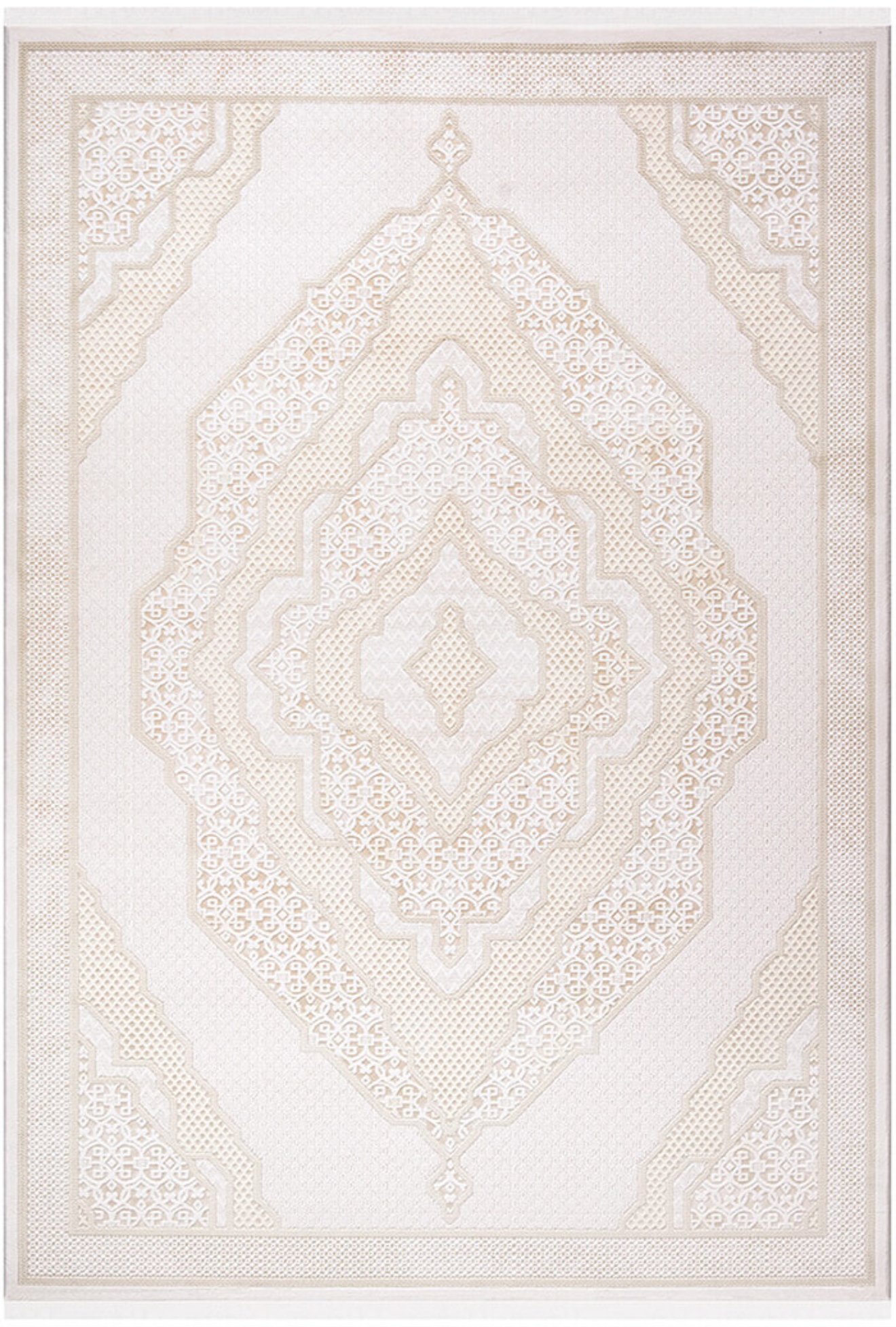 İpek mekik halı sardes 6457A