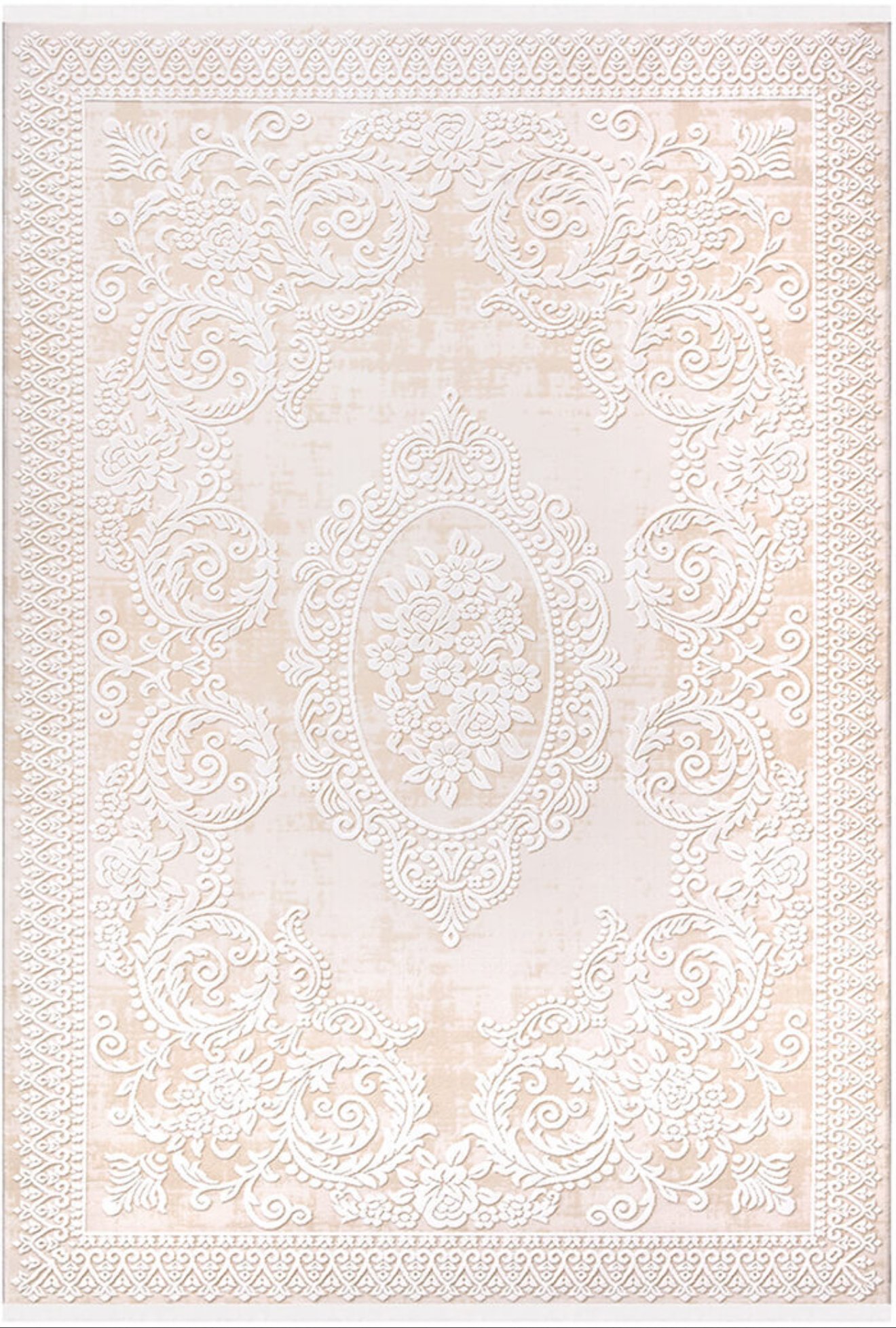 İpek mekik halı sardes 6461A