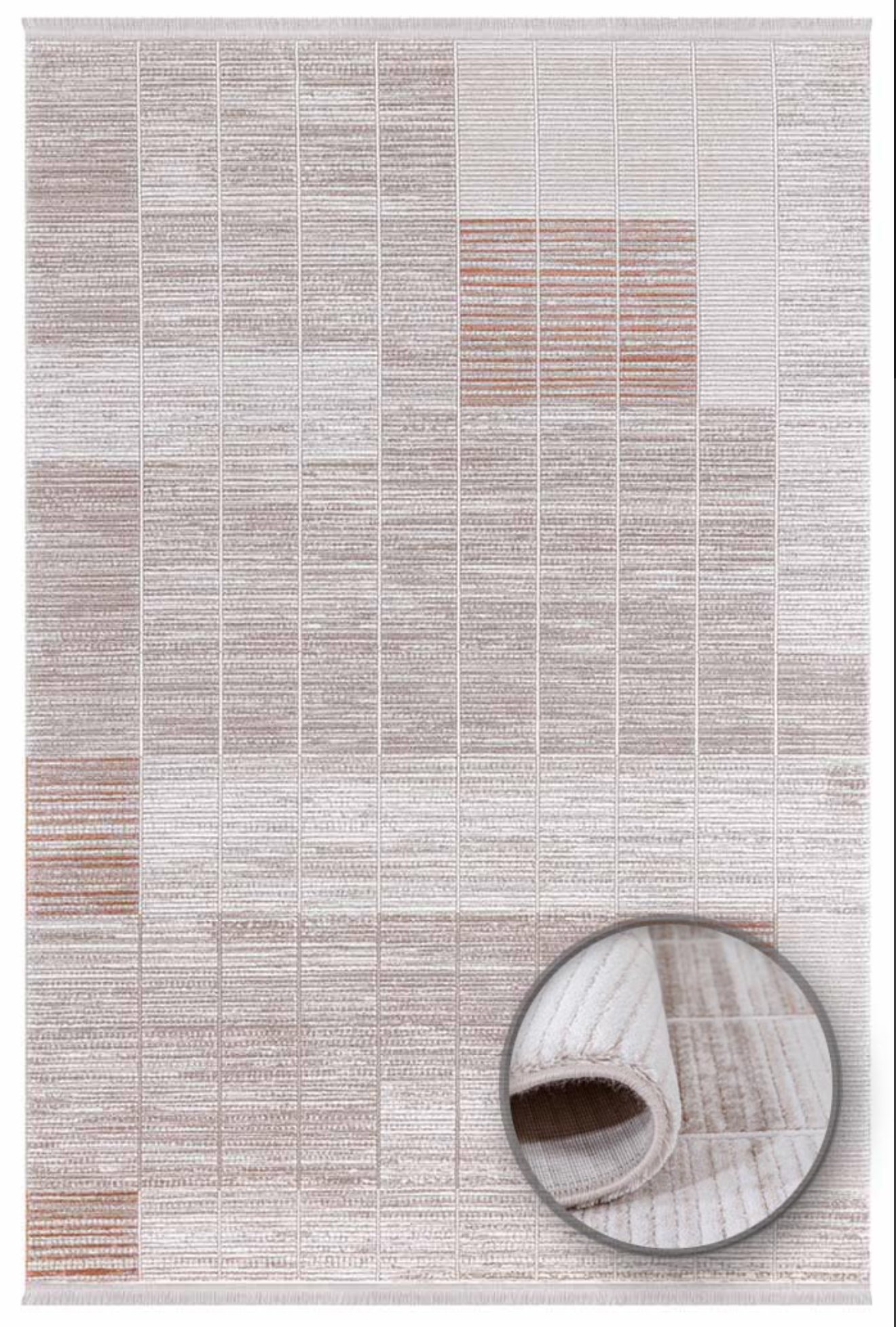 İpek mekik halı Maçka 2100A