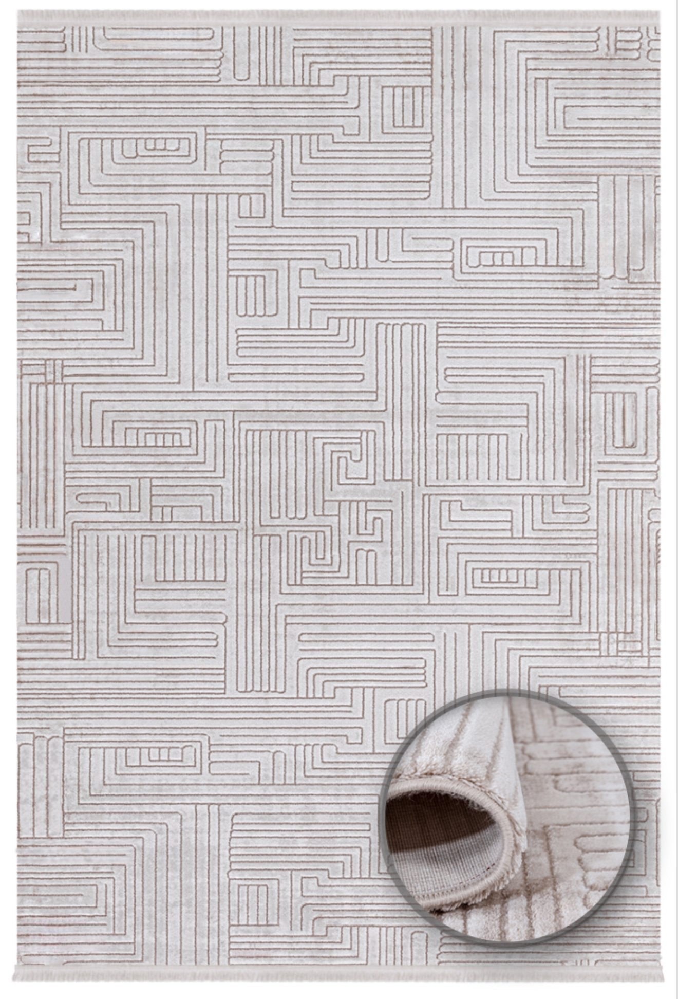 İpek mekik halı Maçka 2102A