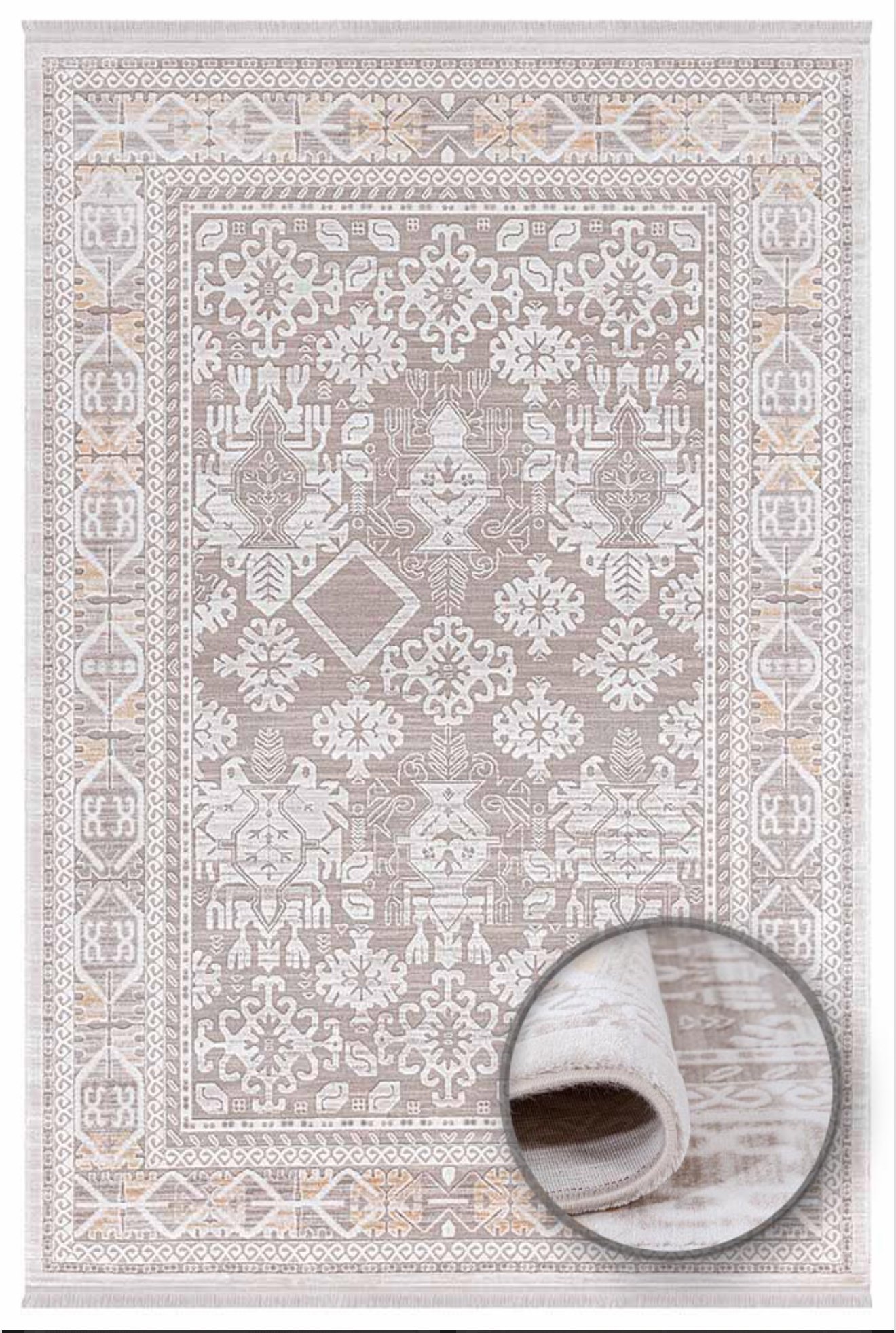 İpek mekik halı Maçka 2103A