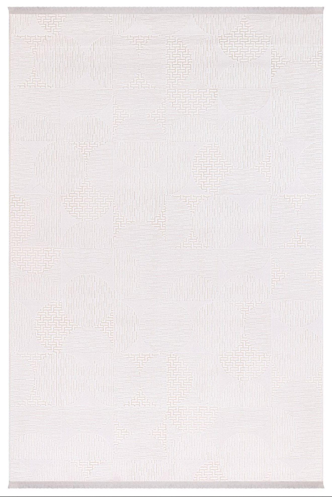 İpek mekik halı sardes 6477A