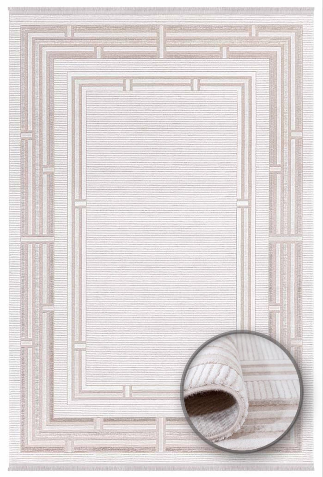 İpek mekik halı Maçka 2105A