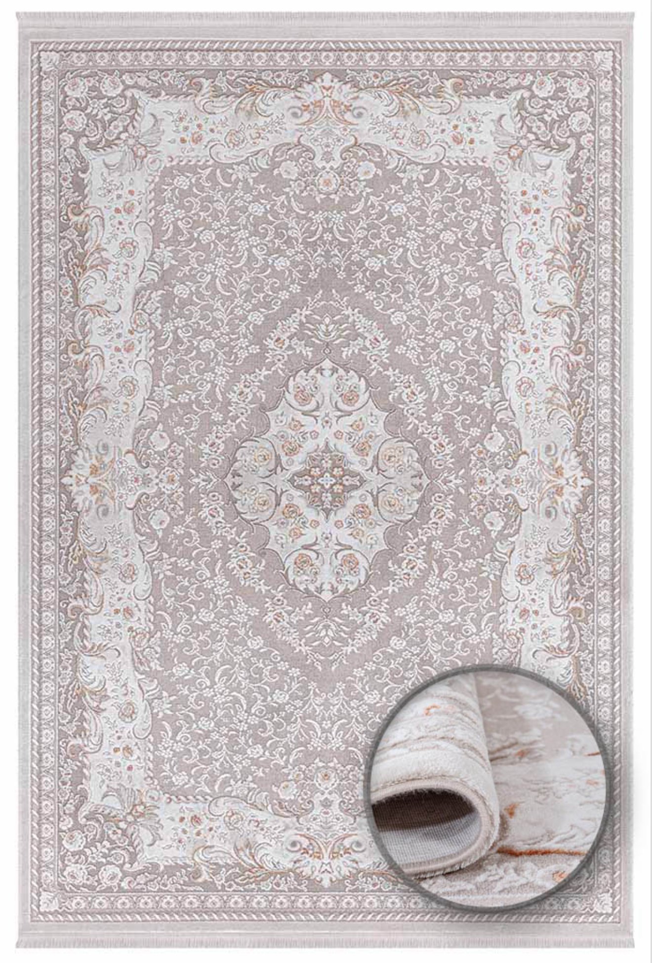 İpek mekik halı Maçka 2107A