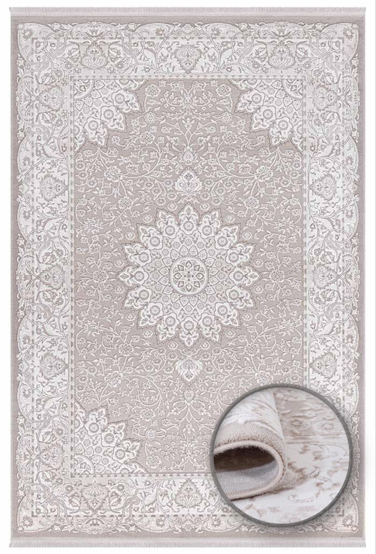 İpek mekik halı Maçka 2108A