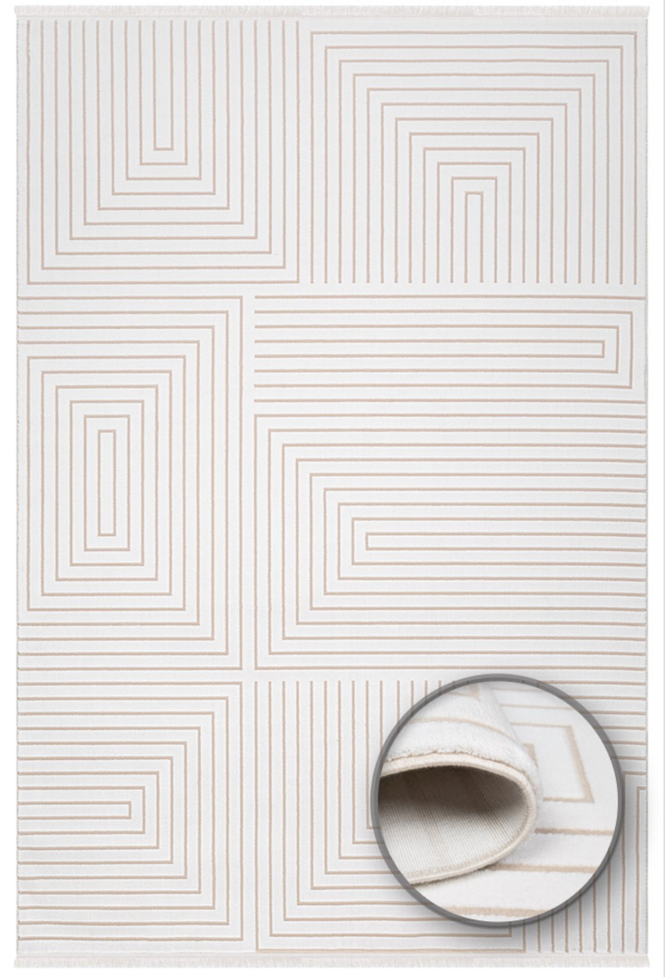 İpek mekik halı Maçka 2110A