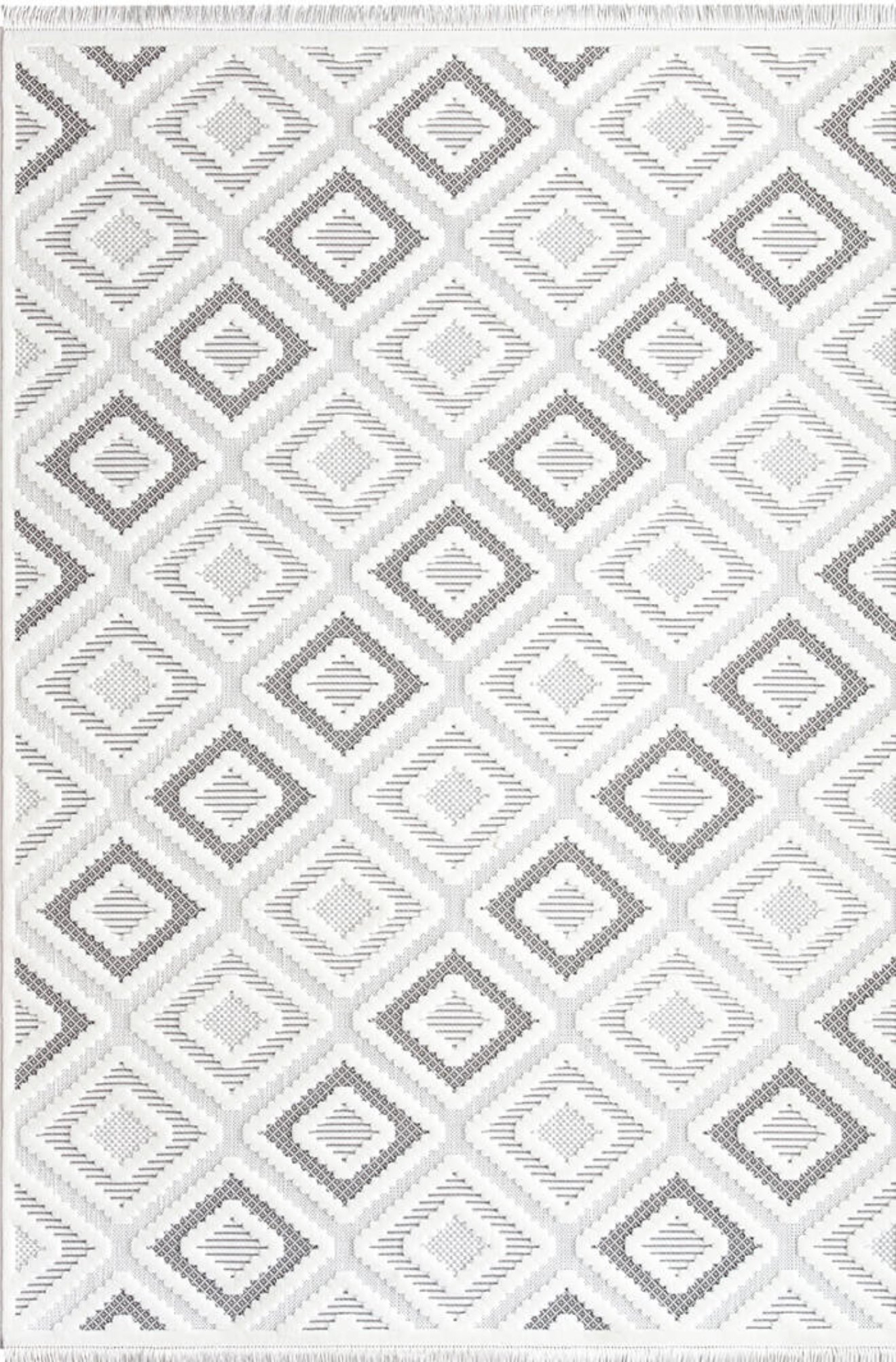 İpek mekik halı Almond 11403