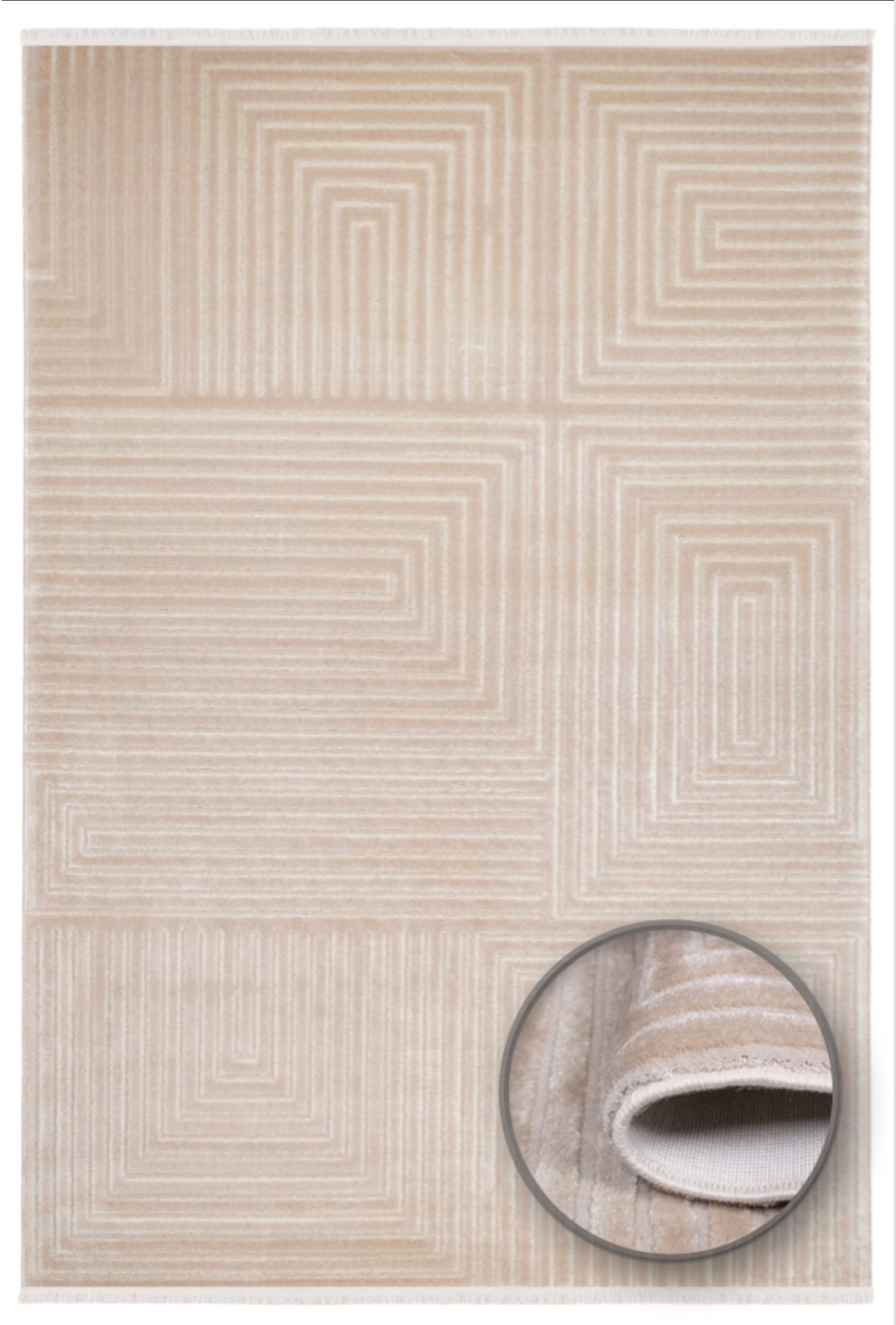 İpek mekik halı Maçka 2111A