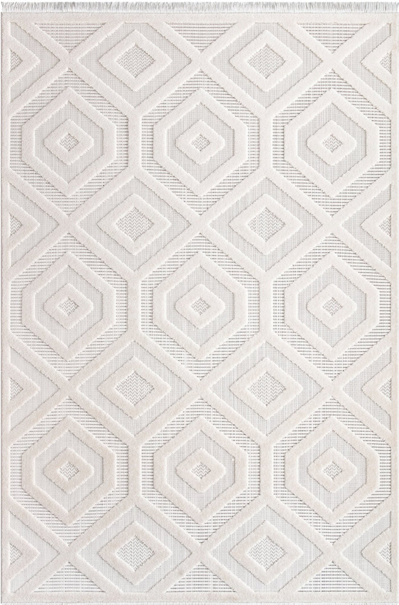 İpek mekik halı Almond 11404