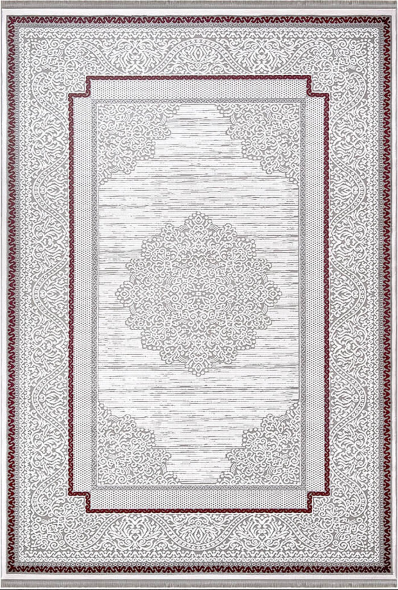 İpek mekik halı sardes 6927A