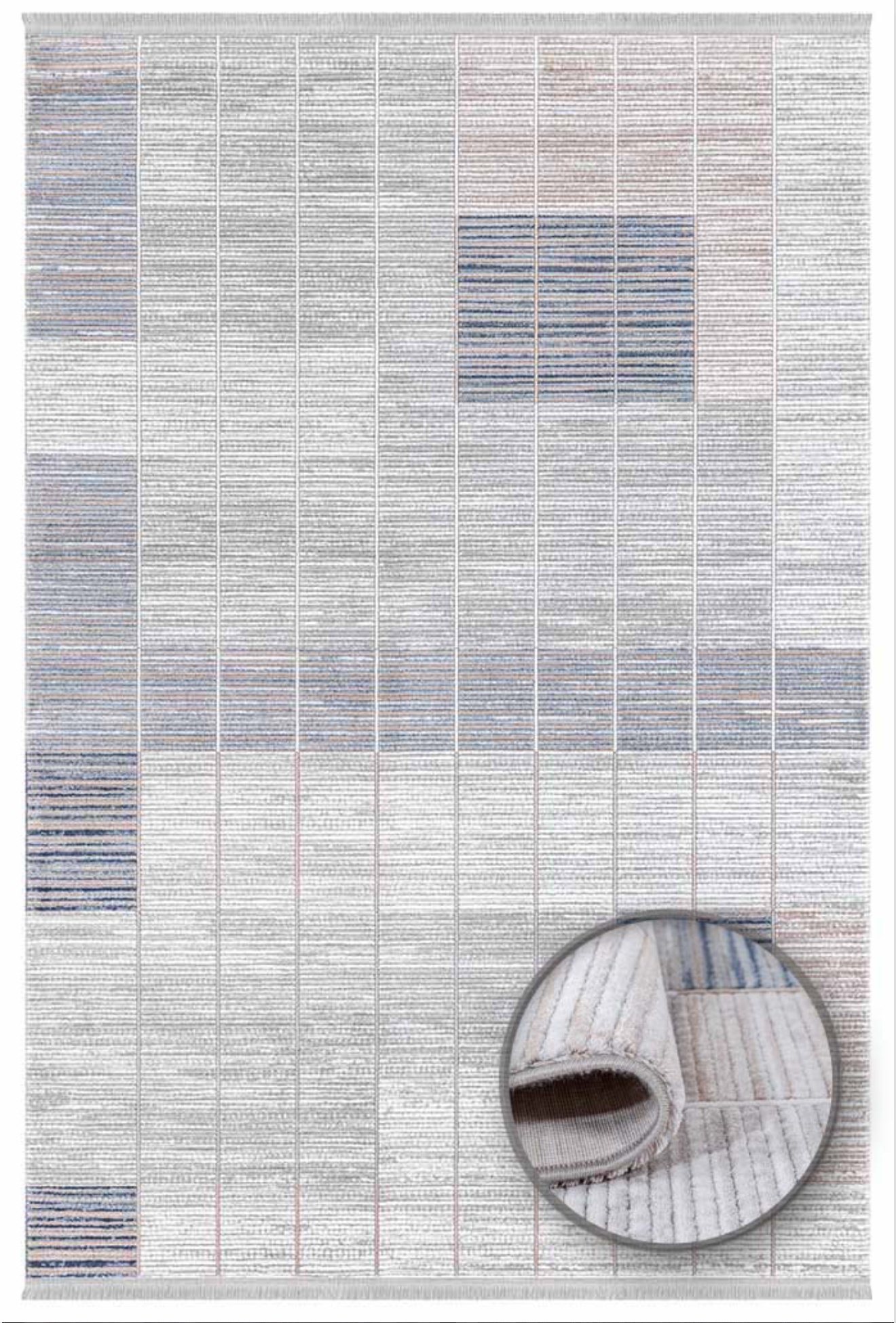 İpek mekik halı Maçka 2150A