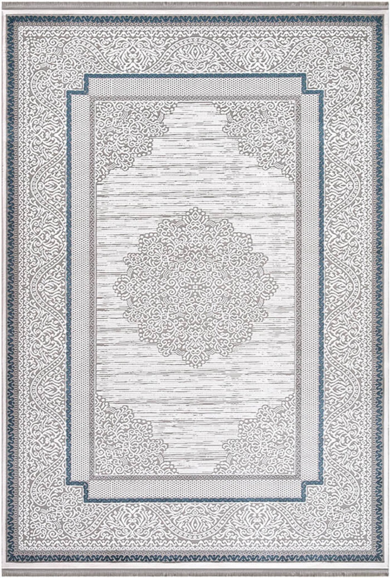 İpek mekik halı sardes 6928A