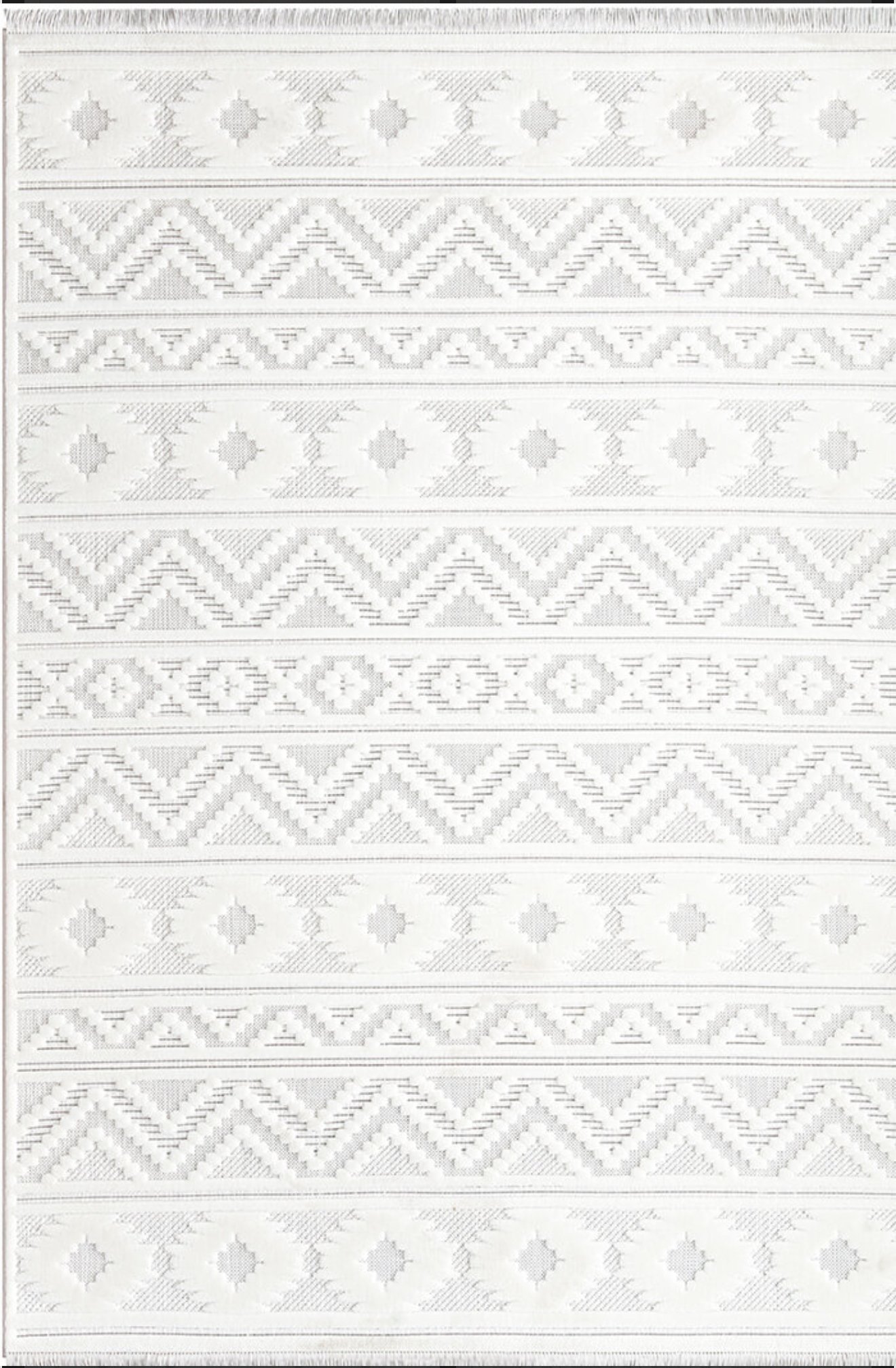 İpek mekik halı Almond 11406