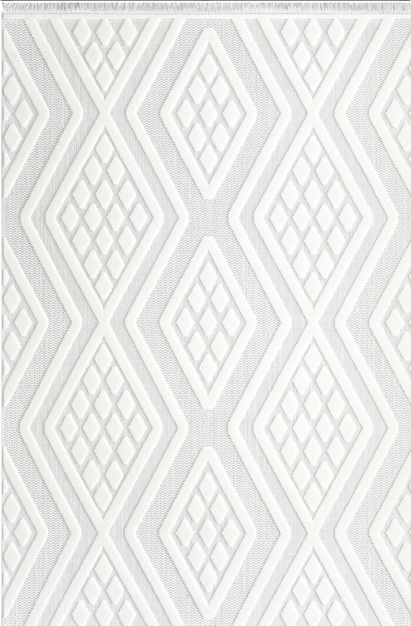 İpek mekik halı Almond 11407