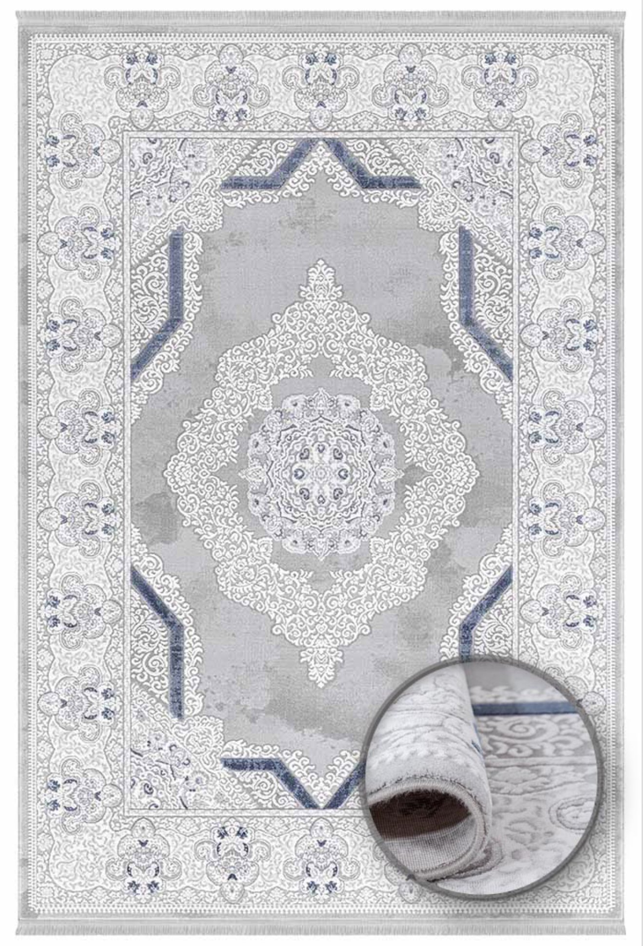 İpek mekik halı Maçka 2153A