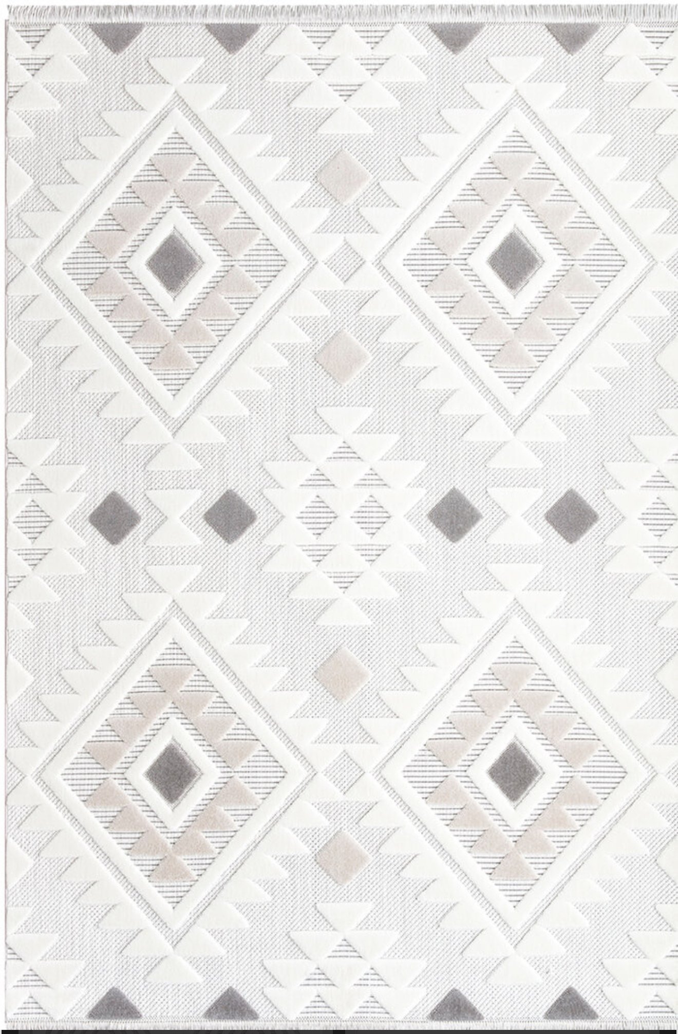 İpek mekik halı Almond 11408