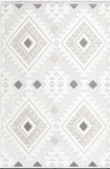 İpek mekik halı Almond 11408