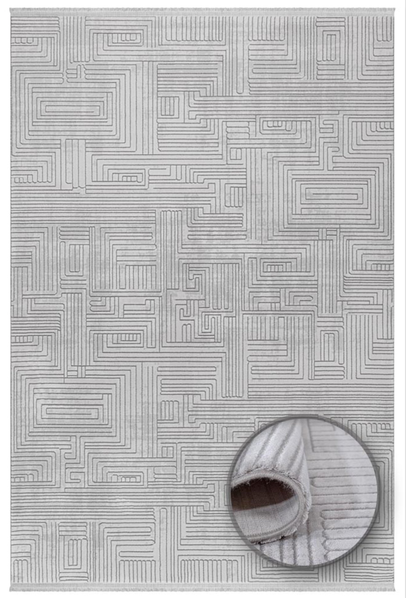 İpek mekik halı Maçka 2154A