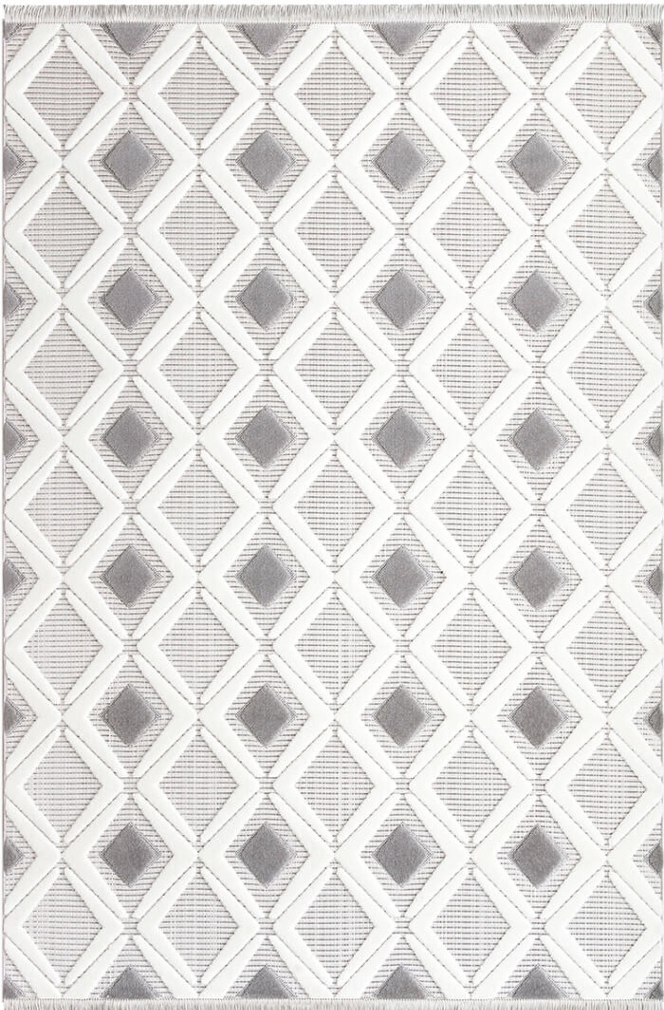 İpek mekik halı Almond 11409