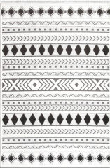 İpek mekik halı Almond 11411