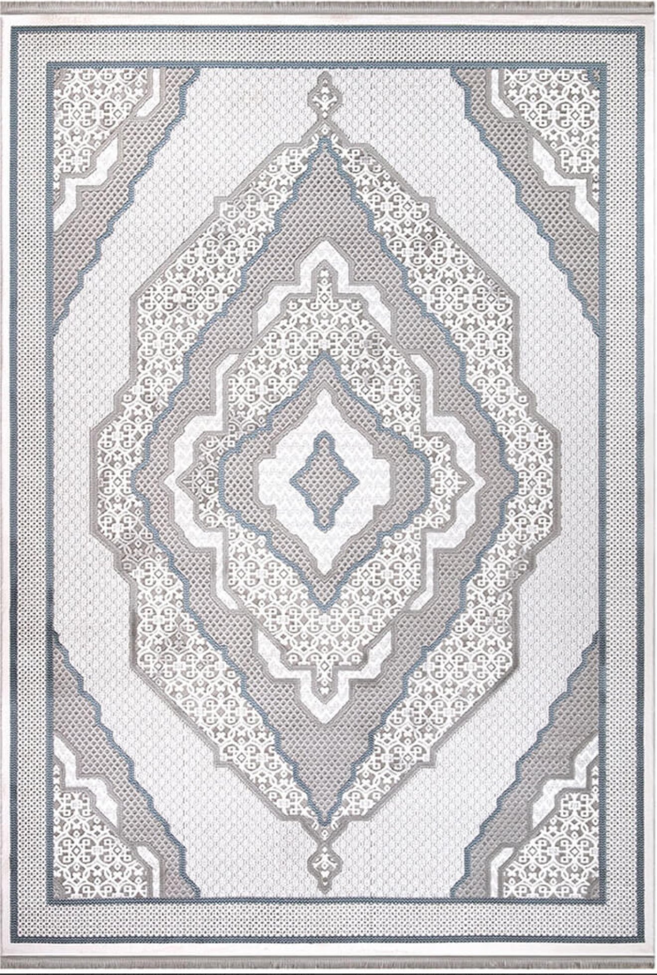 İpek mekik halı sardes 6934A