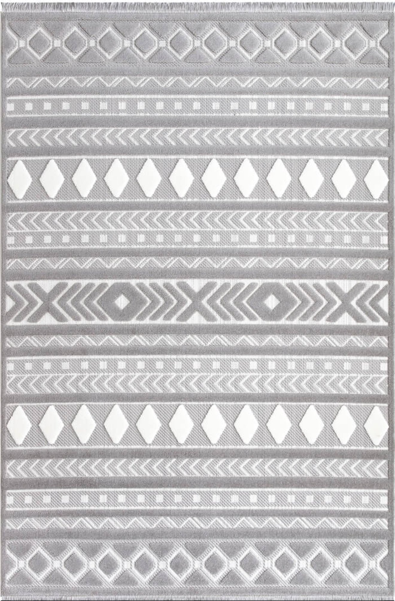 İpek mekik halı Almond 11412