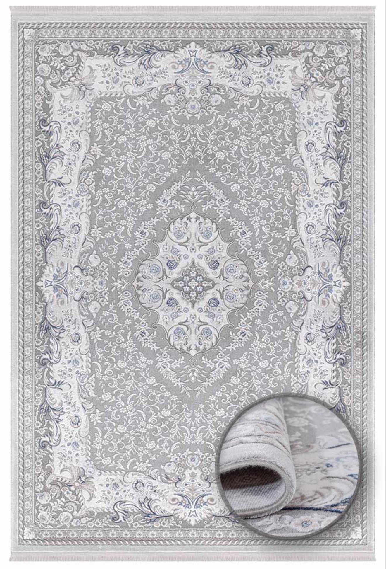 İpek mekik halı Maçka 2158A