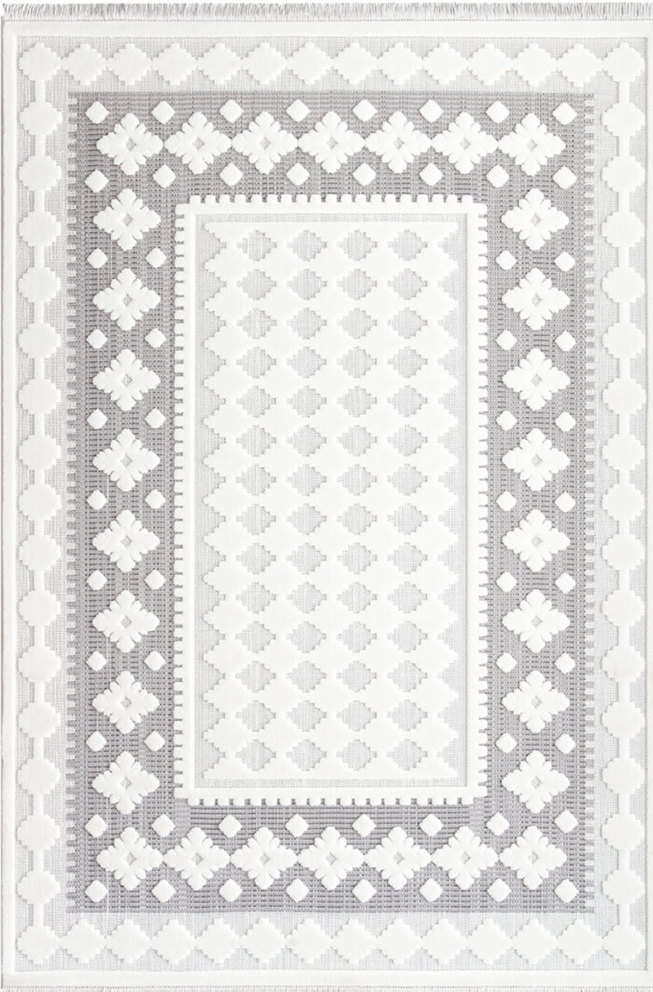 İpek mekik halı Almond 11413