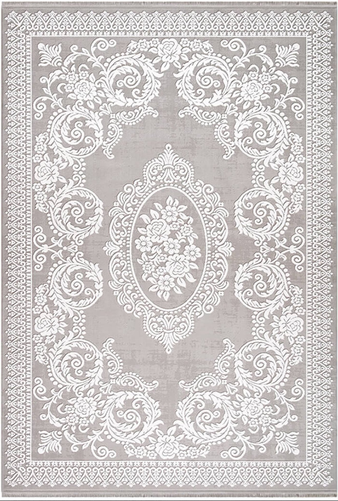 İpek mekik halı sardes 6936A