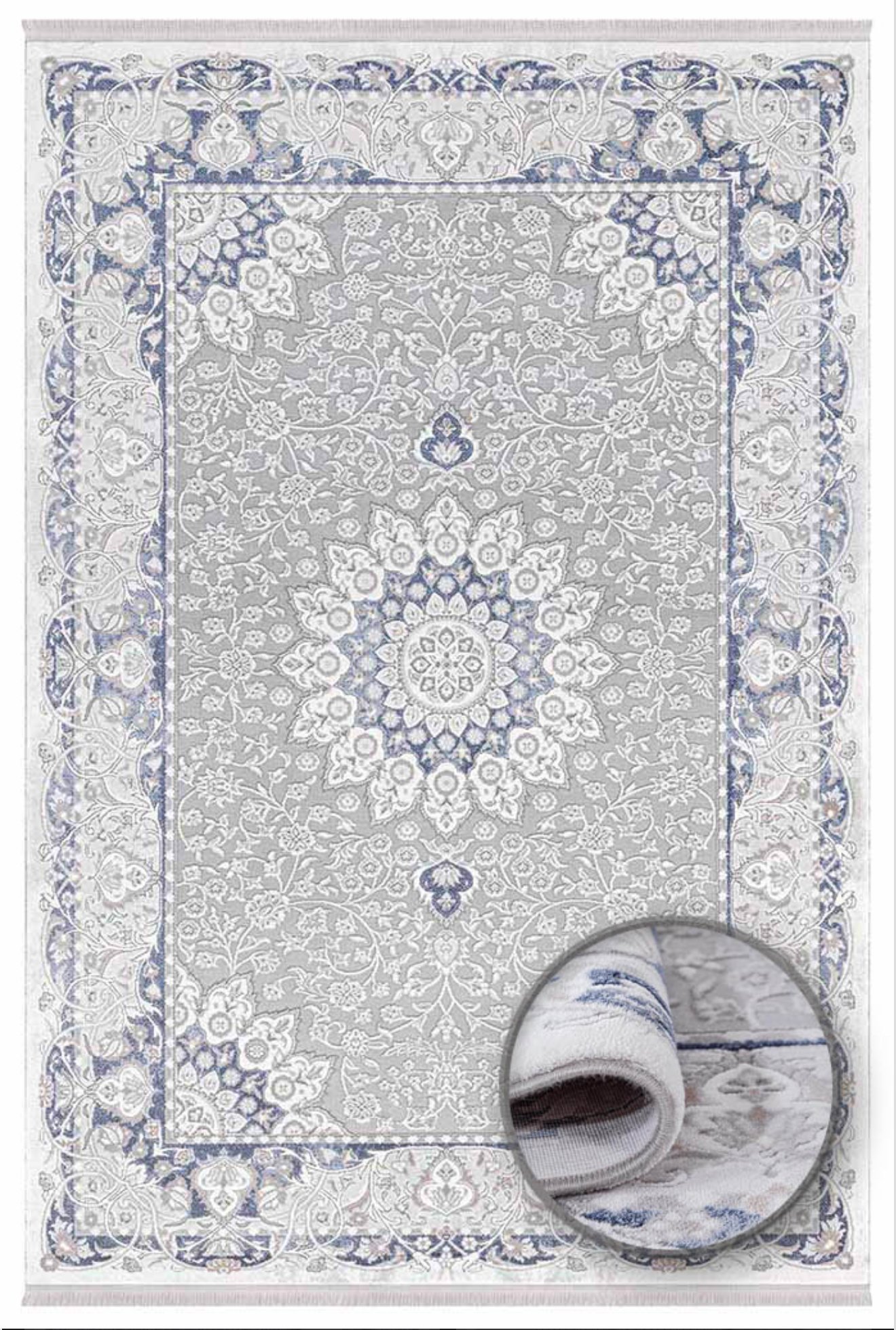 İpek mekik halı Maçka 2159A